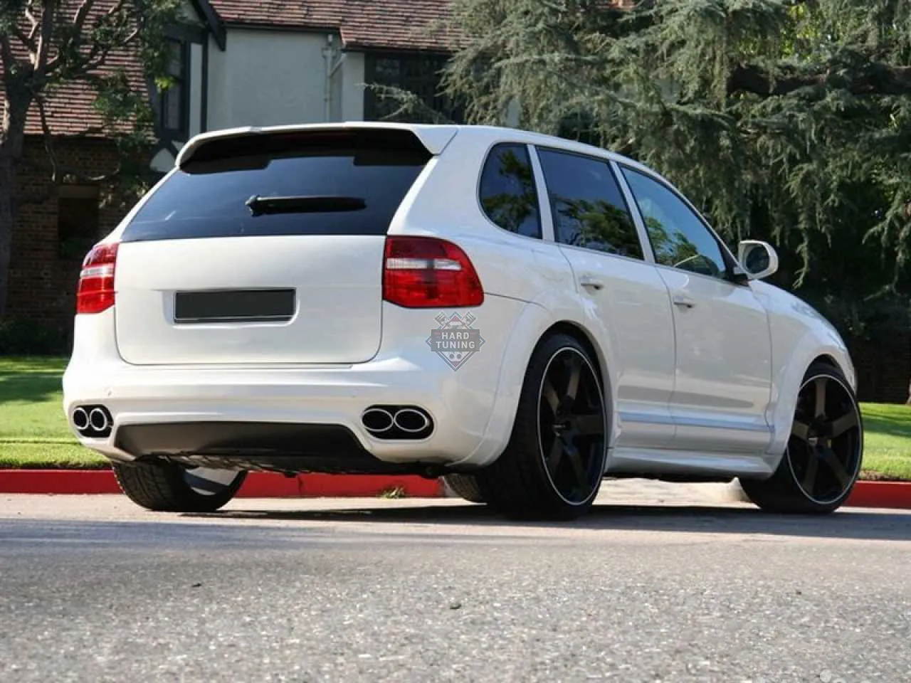 Обвес MANSORY RINSPEED Porsche Cayenne 957