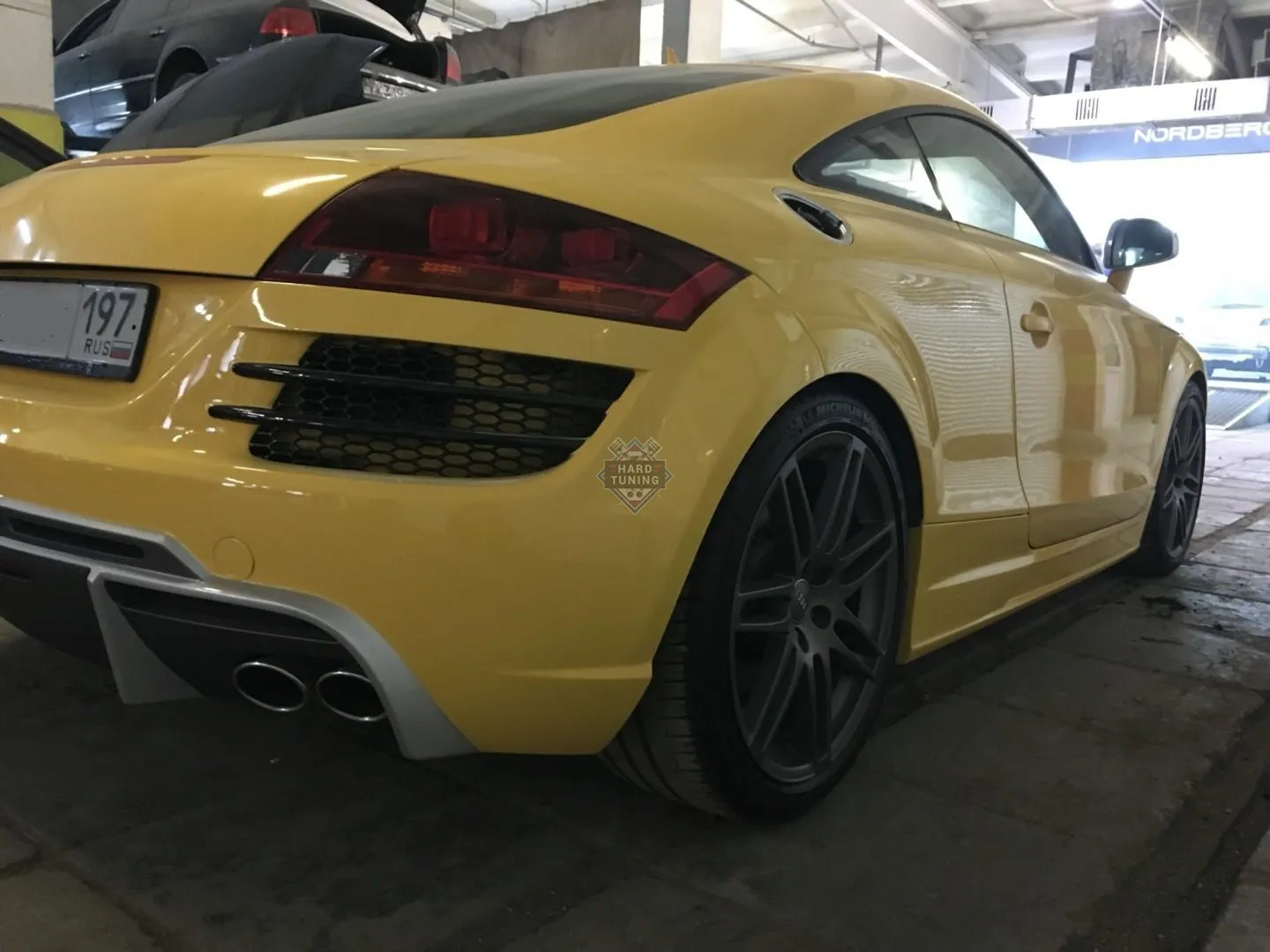 Задний бампер PRIOR DESIGN Audi TT 8J