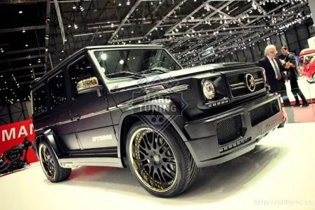 Комплект обвеса «H-Style SPYRIDON» Mercedes-Benz G463 Amg 6.3 W463 G-KLASSE