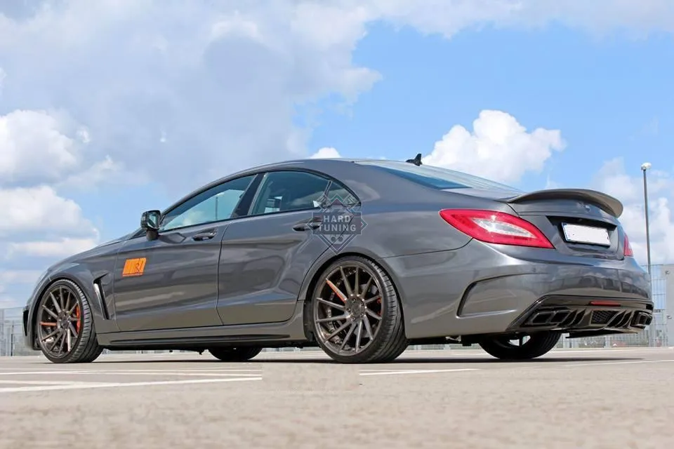 Передние крылья передние с жабрами комплект PRIOR DESIGN Mercedes CLS-Class W218