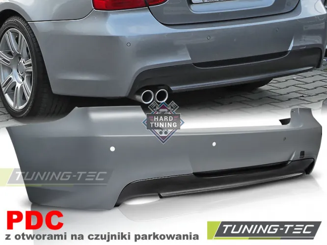 Задний бампер SPORT PDC BMW E90 (2009-2011)
