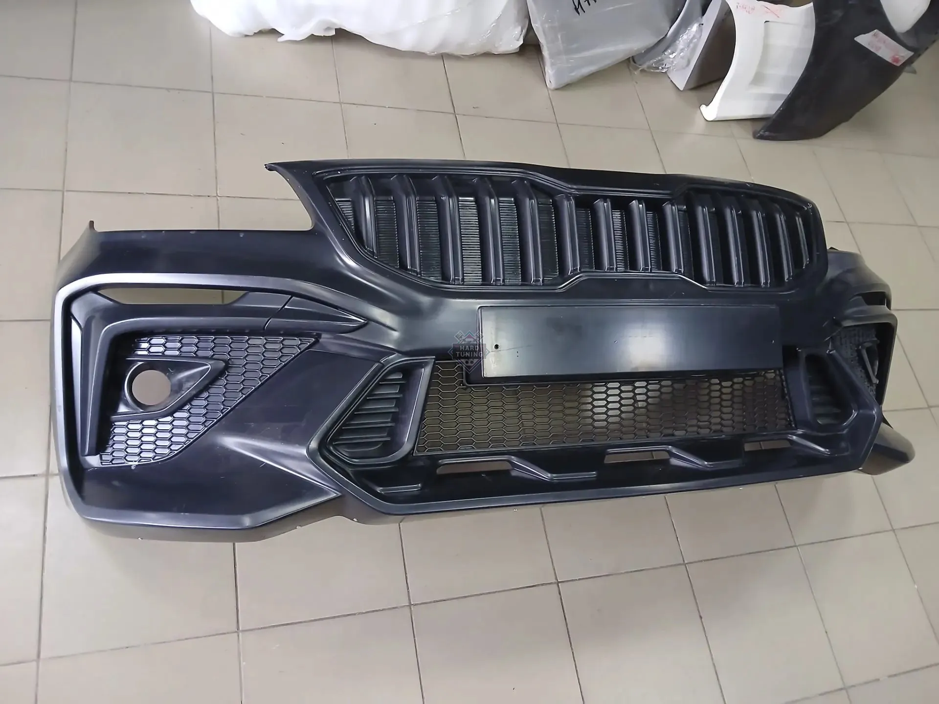 Передний бампер ROTOR KIA Rio 4 (2017-2020)
