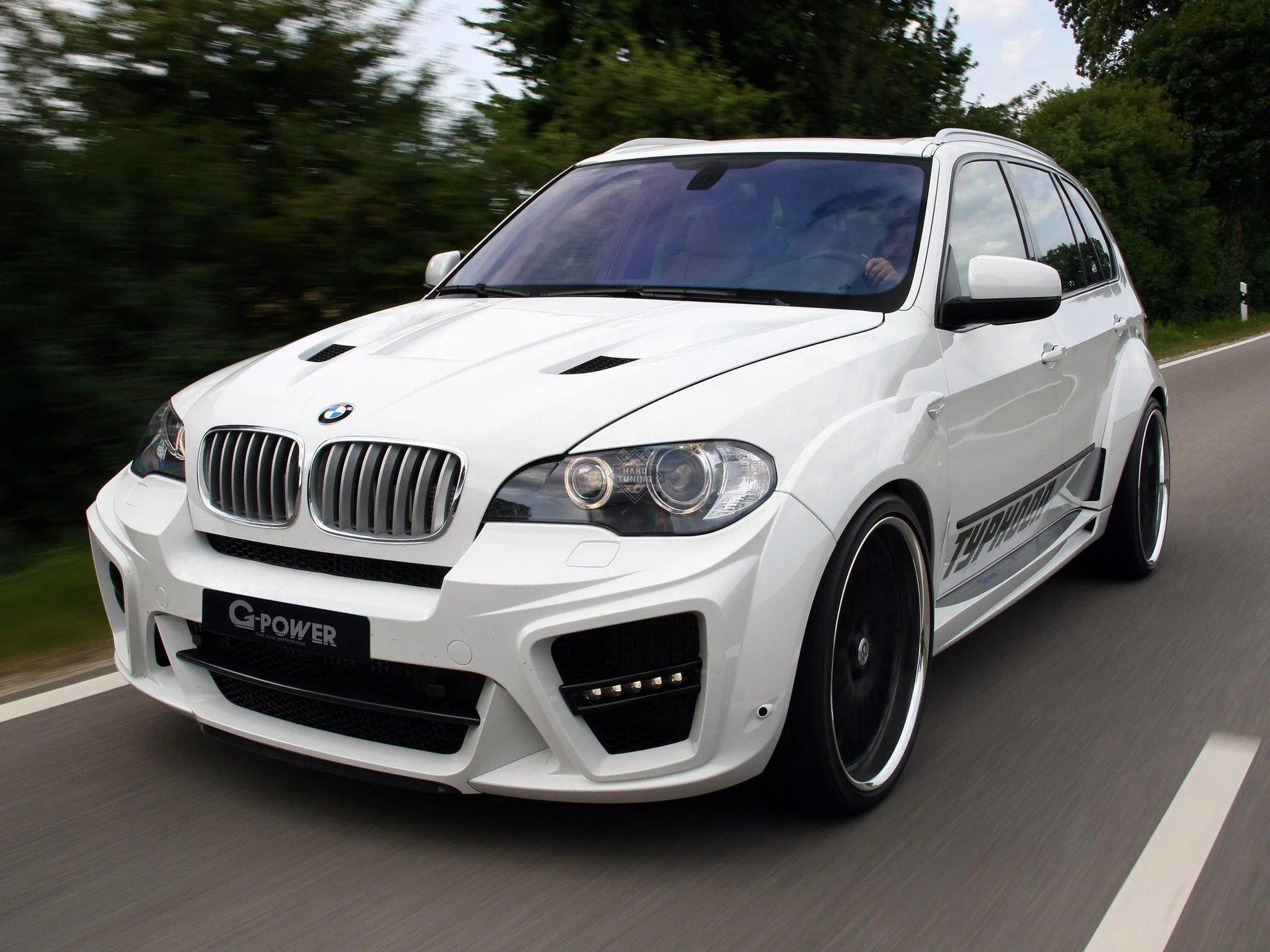 Обвес G-POWER TYPHOON BMW X5 E70