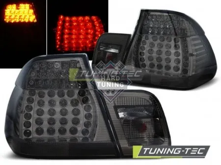 Задние фары BMW E46 (2001-2005) SEDAN LED TAIL LIGHTS fits тонированные