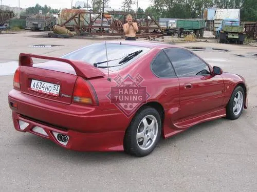 Накладки на пороги MUGEN Honda Prelude 4