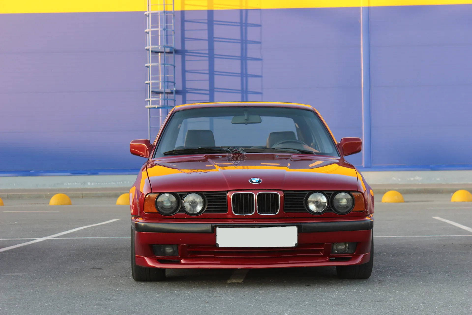 Обвес M-TECHNIK BMW E34