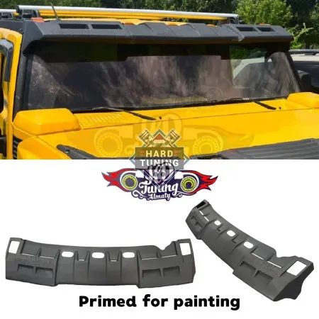Козырек на крышу (грунт) Hummer H2