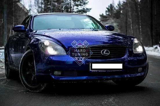 Накладка на передний бампер VLENE Lexus SC 430