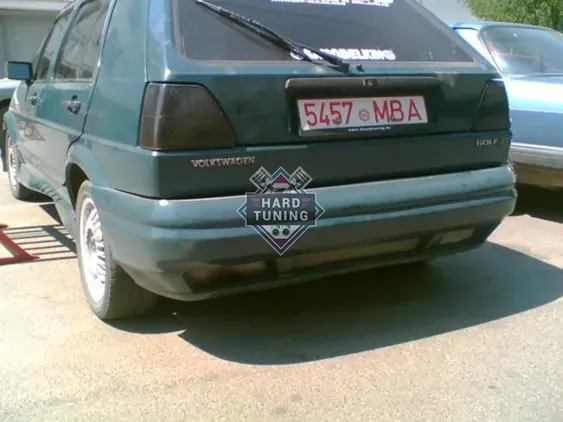 Обвес Carzone Volkswagen Golf 2