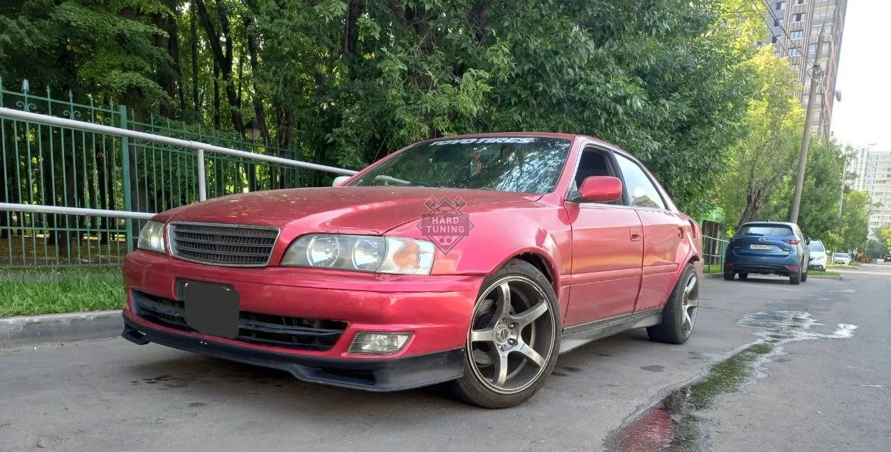 Накладка на передний бампер Tourer Toyota Chaser 100