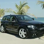Передний бампер JE DESIGN Volkswagen Touareg GP дорестайлинг