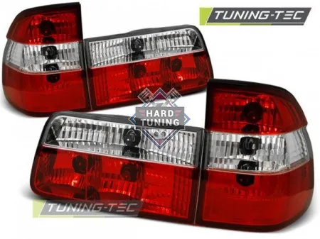 Задние фары BMW E39 (1995-2000) TOURING TAIL LIGHTS fits красно-белые