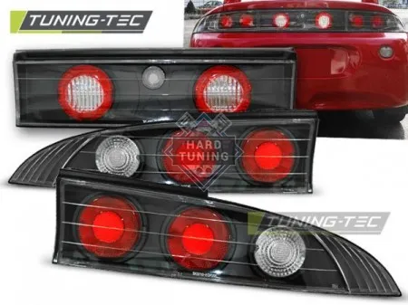 Задние фонари Mitsubishi Eclipse (1995-1998) черные