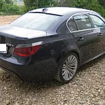 Задний бампер M-TECHNIK BMW E60