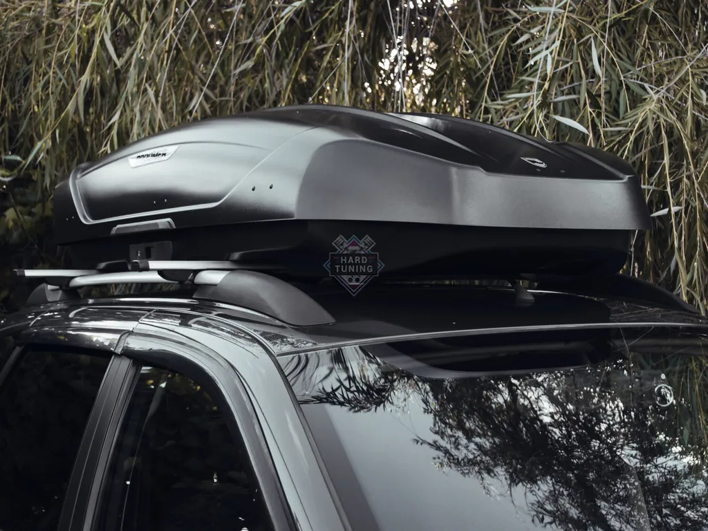 АВТОБОКС BROOMER VENTURE (L) 430Л. АБС, ТЕКСТУРНЫЙ ПЛАСТИК (ЧЁРНЫЙ)