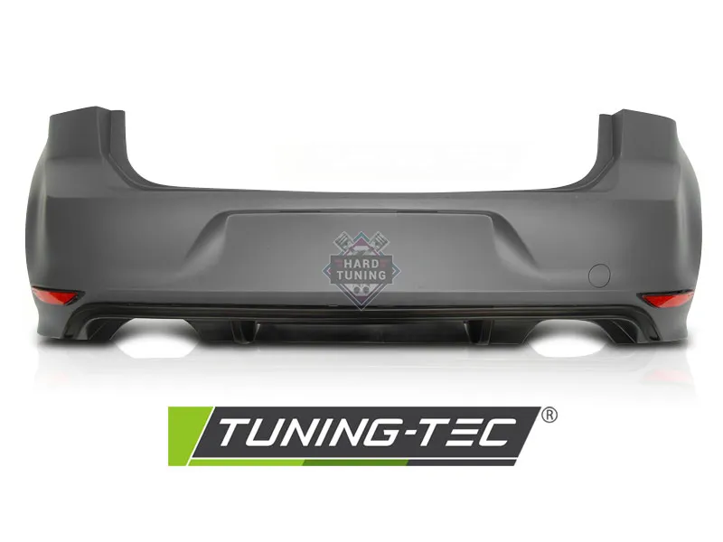 Бампер задний Tuning-Tec для VOLKSWAGEN Golf 7 (13-17), в стиле R