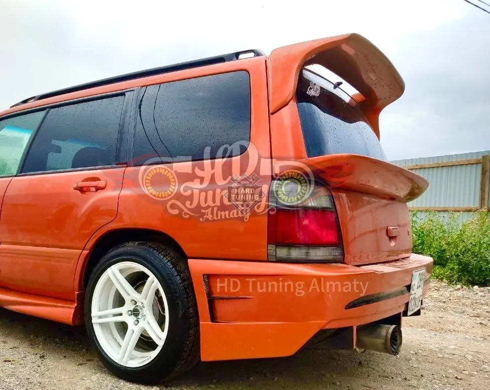 Бампер задний Custom Subaru Forester SF