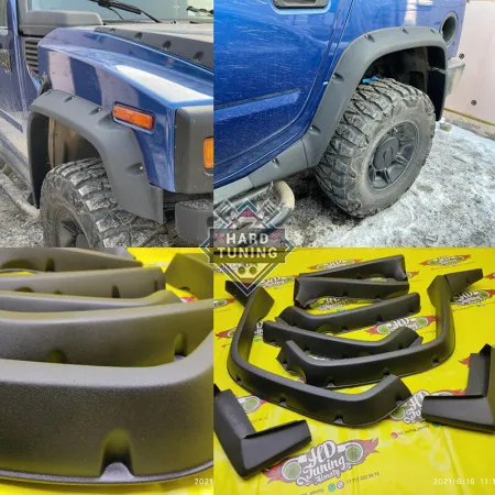 Расширение арок +100мм (Окрашены) Hummer H2