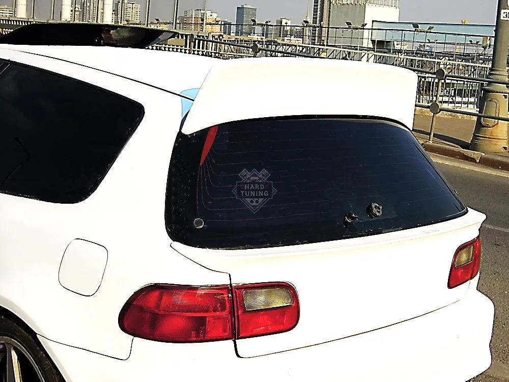 Спойлер BYS Honda Civic 5