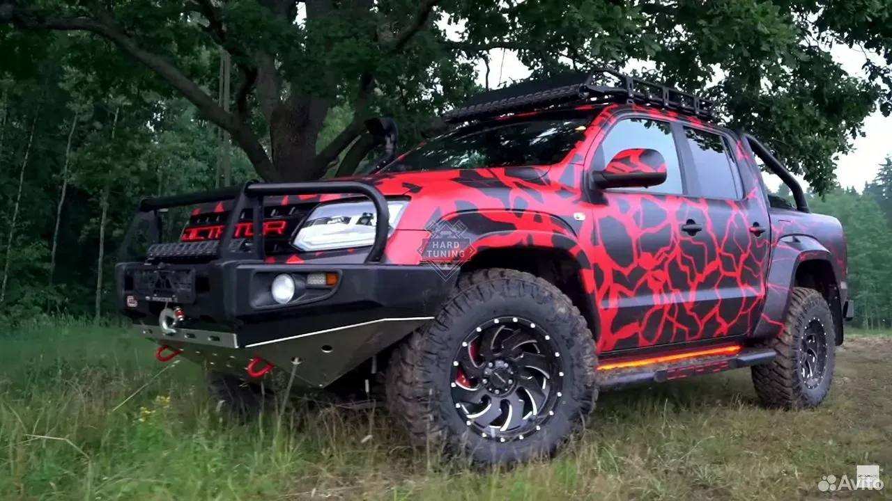 Расширители арок на VW Amarok 2N