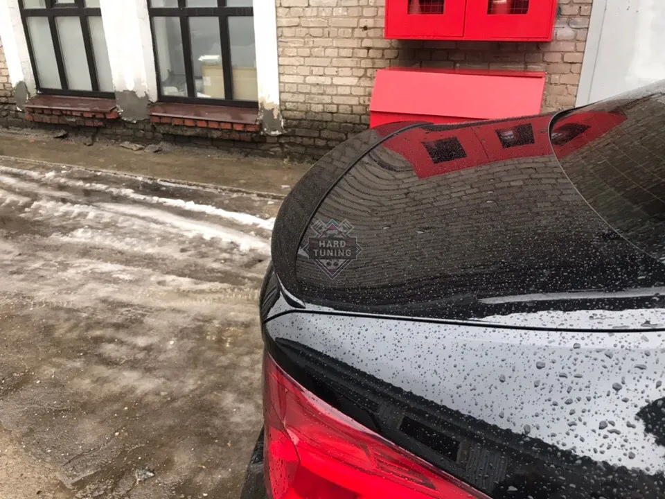 Спойлер лип BMW G30