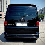 Накладка на задний бампер Rieger Volkswagen T5