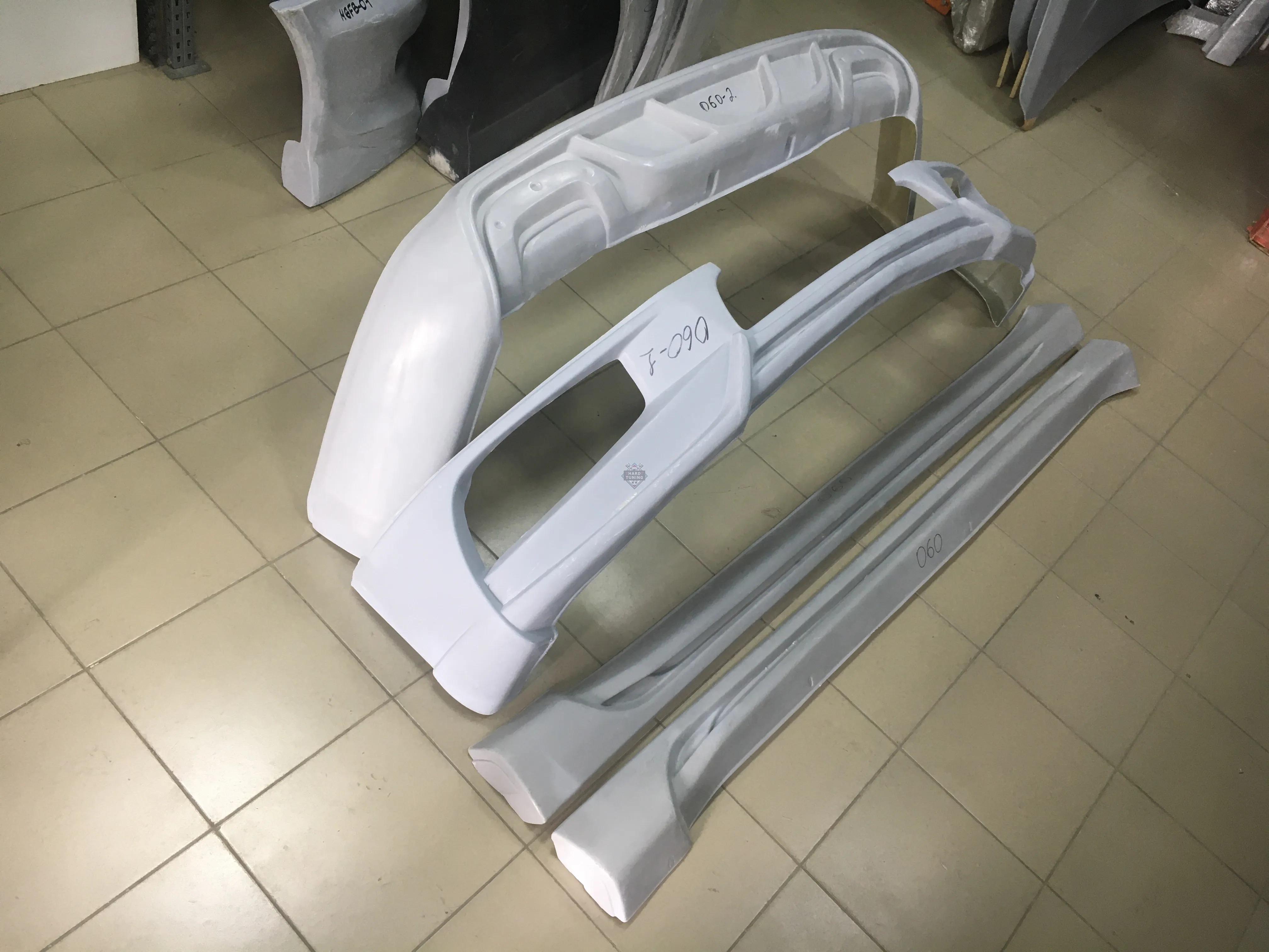 Обвес var4 Chevrolet Cruze Дорестайлинг Седан