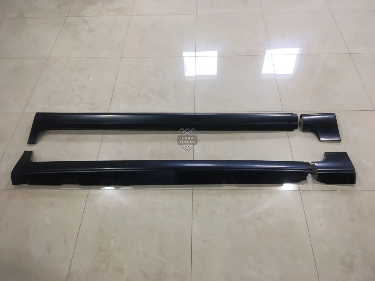 Накладки на пороги ST Ford Focus 2 2004-2011 седан, хетчбек 4-5D