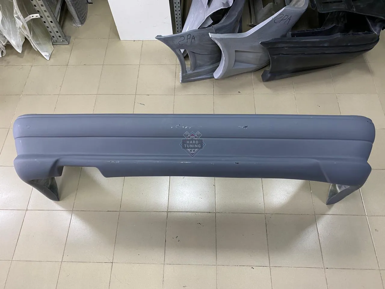 Задний бампер WALD Mercedes E-Class W210