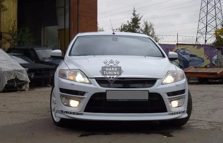 Передний бампер Ford Mondeo 4
