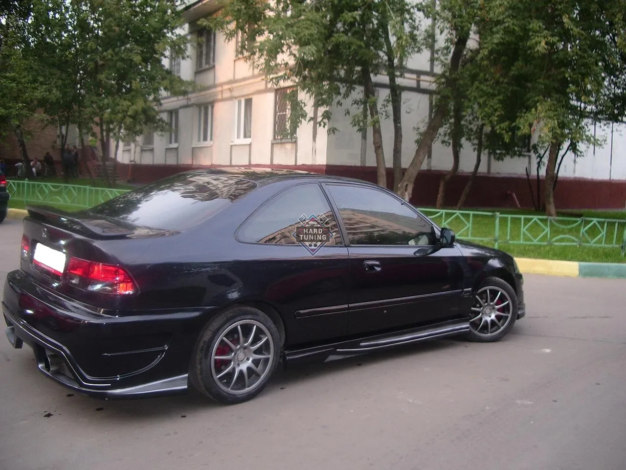Обвес INFERNO Honda Civic 6 1996-2000