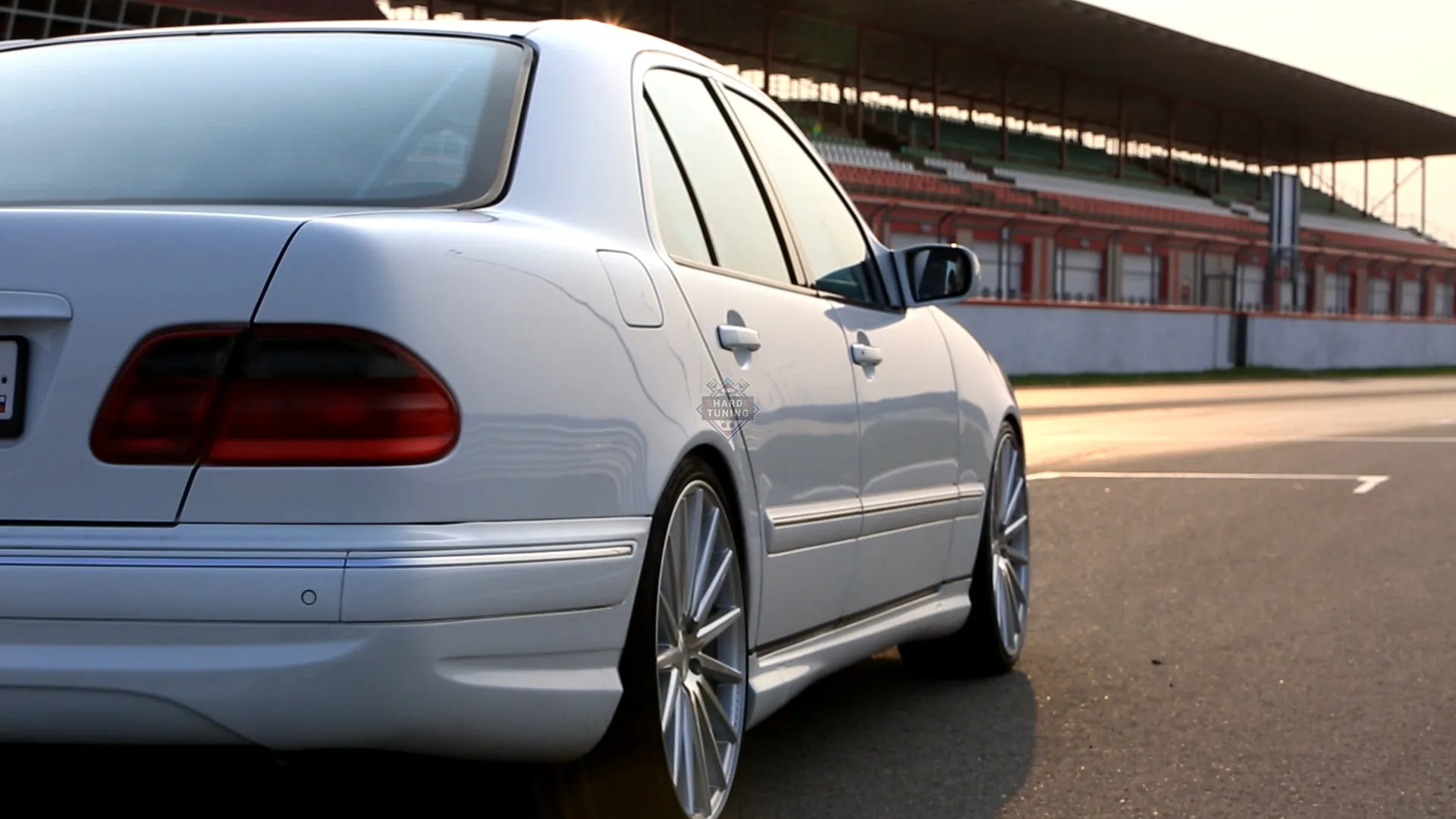 Обвес AMG 55 Mercedes E-Class W210 рестайлинг