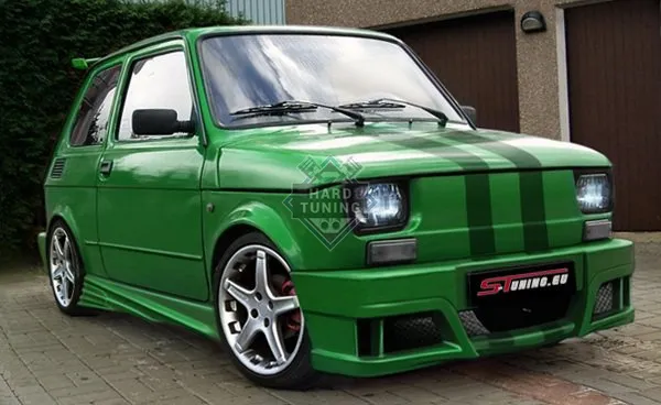 Передний бампер ST Fiat 126 Maluch