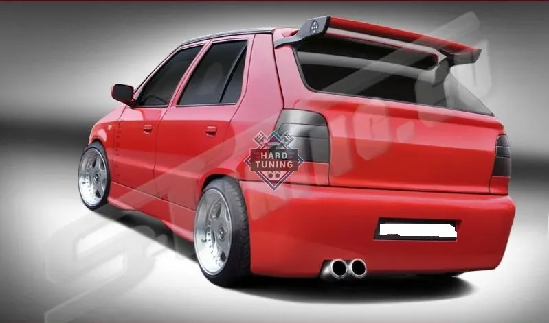 Задний бампер NUCLEAR Skoda Felicia