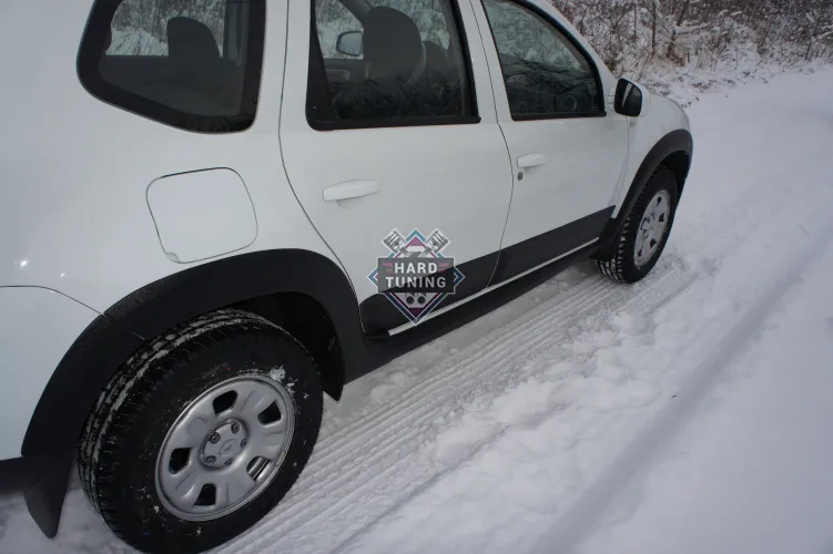 Расширители арок (мат) Renault Duster 2010-2015