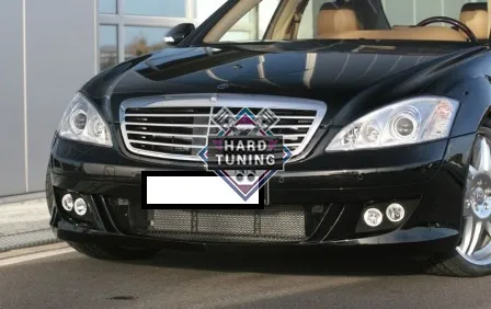 Передний бампер в стиле BR Mercedes S-Class (W221)