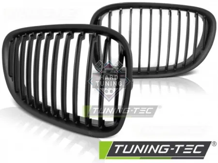 Решетки радиатора BMW F01 (2009-2015) GRILLE GLOSSY fits черные