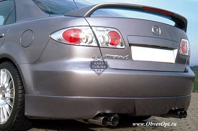 Накладка на задний бампер ATH Mazda 6 GG