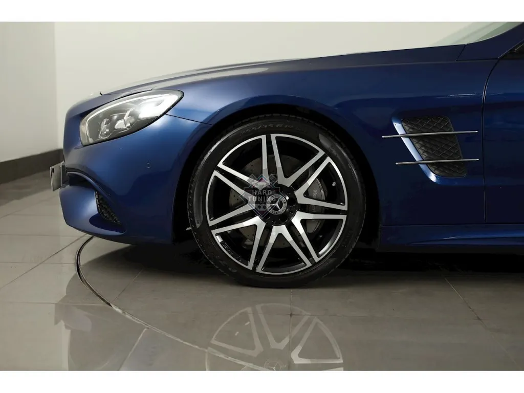 Кованый диск AMG 7-twin-spoke wheel