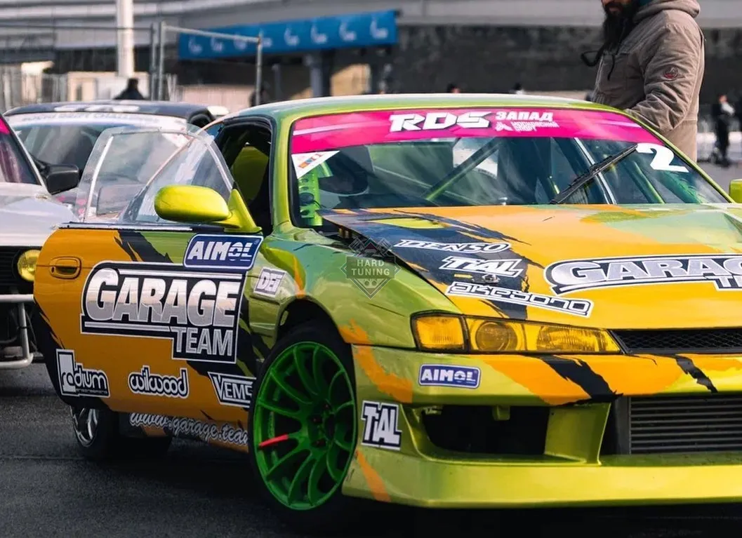 Обвес BN SPORT Type 1 Nissan Silvia S14 / 200SX Kouki