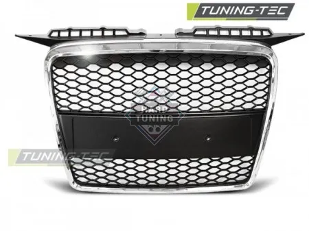 Решетка радиатора AUDI A3 8P (2005-2008) GRILLE SPORT fits хром