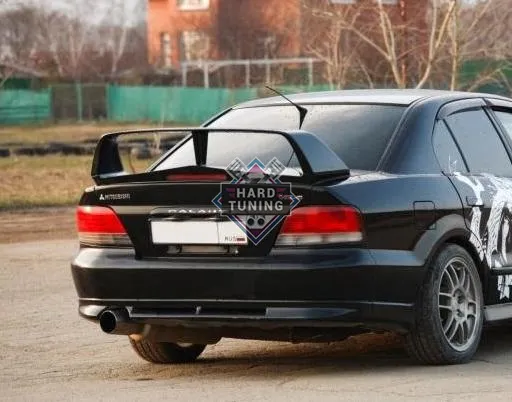 Задний бампер Viento Mitsubishi Galant 8