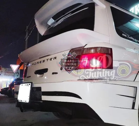 Спойлер нижний Liberal Subaru Forester SF