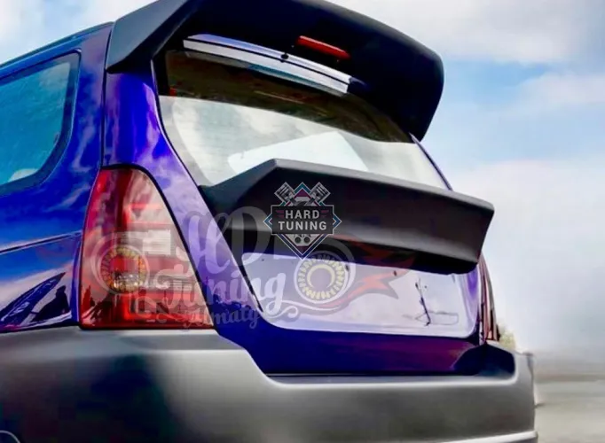 Спойлер Custom V2 под стекло HDTuning Subaru Forester SG