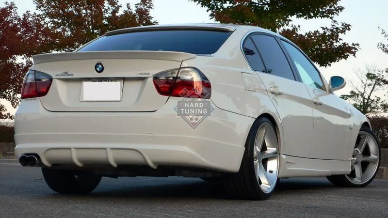 Накладка на задний бампер AC SCHNITZER BMW E90 2005-2008