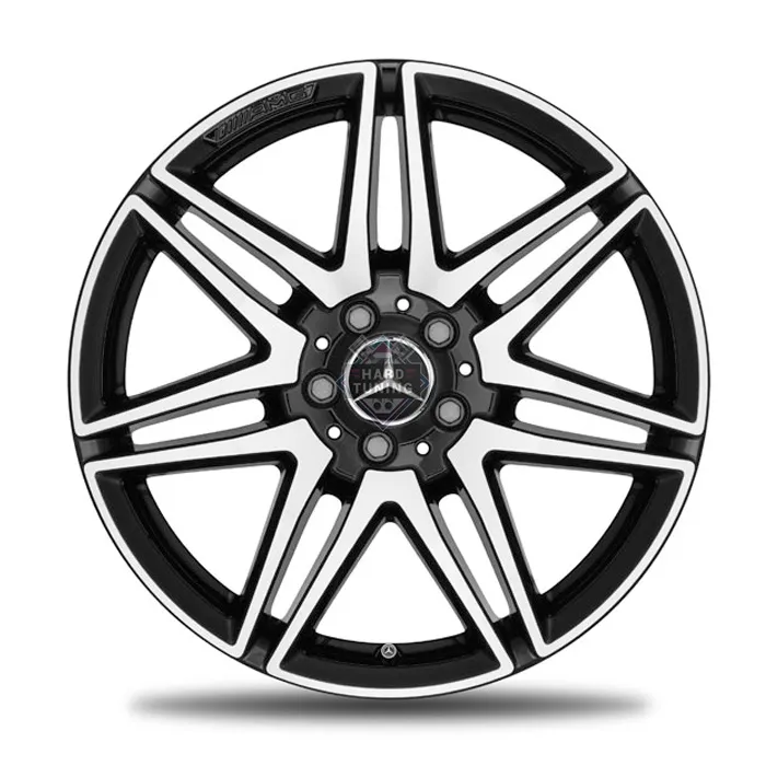 Кованый диск AMG 7-twin-spoke wheel