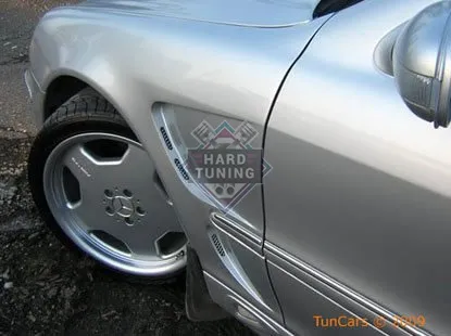 Крылья LORINSER Mercedes E-Class W210 Рест