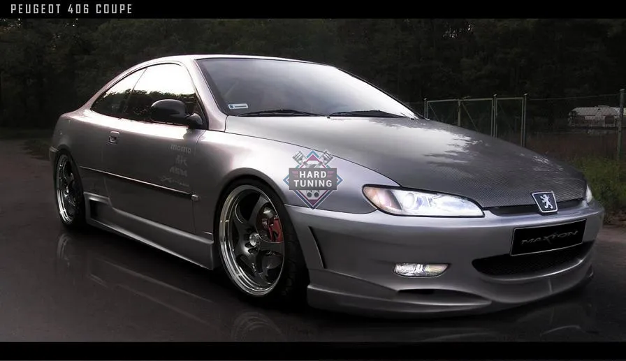 Передний бампер MAXTON Peugeot 406 купе
