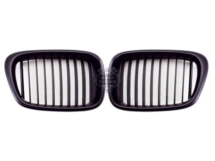 Решетка радиатора BLACK НОЗДРИ BMW E39