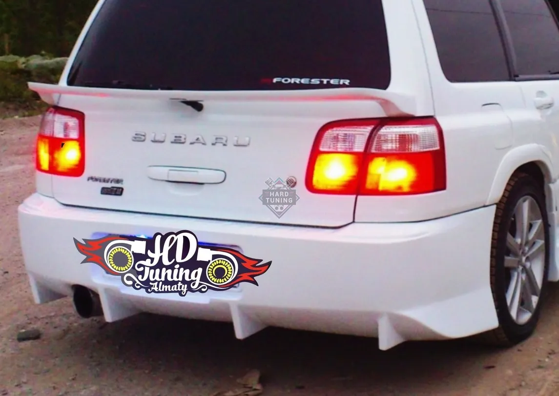 Бампер задний ChargeSpeed Subaru Forester SF